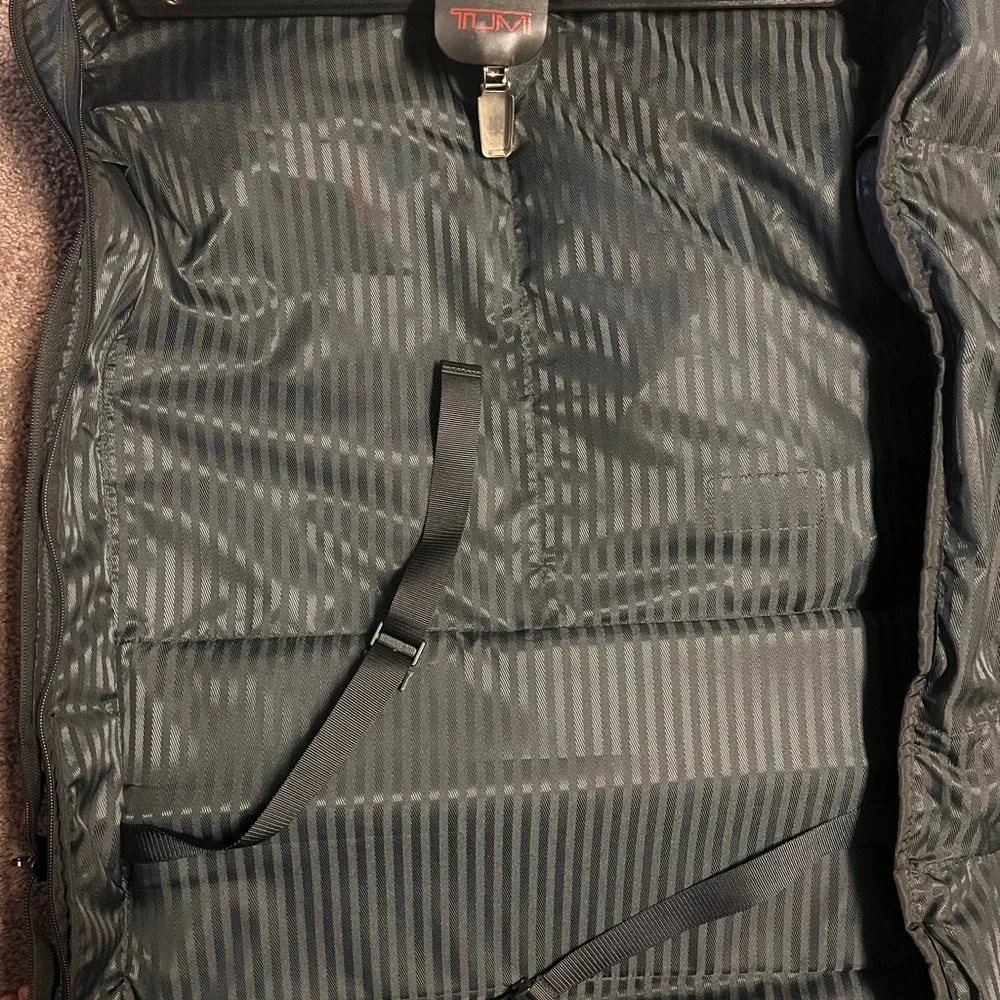 Tumi Black Garment Bag